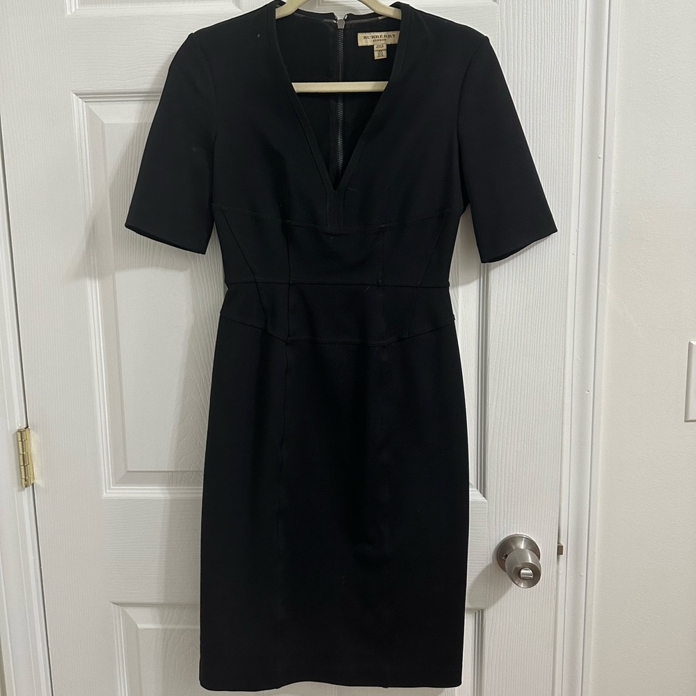 Vintage Burberry London Suit Dress